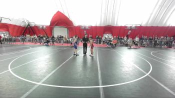 98 lbs Cons. Round 1 - Zael Perez, X-Factor Elite Wrestling vs Dominic DiPiazza, Kaukauna Wrestling Club