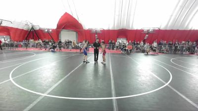 98 lbs Cons. Round 1 - Zael Perez, X-Factor Elite Wrestling vs Dominic DiPiazza, Kaukauna Wrestling Club