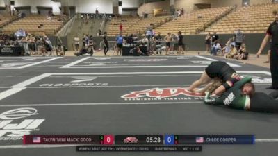 Talyn 'Mini Mack' Good vs Chloe Cooper 2026 ADCC Nashville Open