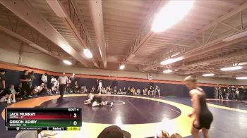 85 lbs Round 1 (16 Team) - Gibson Ashby, Wasatch vs Jace Murray, Uintah