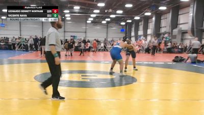 210 lbs Round 5 (3pm Friday) - Vicente Nava, SELECT, UT vs Leonardo Bennett Northam, Terps Xpress