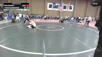 120 lbs Cons. Round 4 - Cruz Enderle, St. Pius X (Kansas City) vs Pace Plankenhorn, Garden City