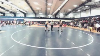 285 lbs Champ. Round 1 - Tanner Bridges, Averett vs Tanner Craft, Adrian