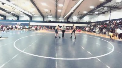 285 lbs Champ. Round 1 - Tanner Bridges, Averett vs Tanner Craft, Adrian