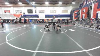 110 lbs Cons. Round 2 - Darlynn Estrada, Arroyo vs Jessie Strassburg, La Canada