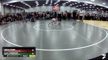 59 lbs Cons. Round 5 - Aidyn Crabb, Riverheads Youth Wrestling vs Elias Vegerano, Great Neck Wrestling Club