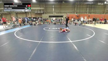 88 lbs Rr Rnd 4 - Cidney Schaffer, Bad Karma - MSE vs Roc Fabri, Turks Head - MSE