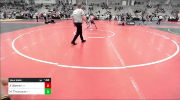 120 lbs Round Of 32 - Jacob Stewart, VA vs Micah Thompson, KY