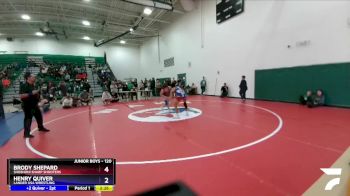 120 lbs Cons. Round 1 - Brody Shepard, Shoshoni Sharp Shooters vs Henry Quiver, Lander USA Wrestling