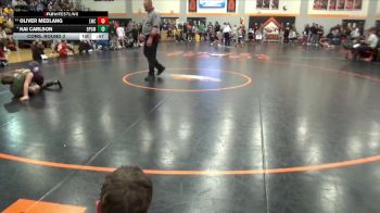 69 lbs Cons. Round 2 - Oliver Medlang, Lynx Wrestling Club vs Kai Carlson, Belle Plaine Gold Medal
