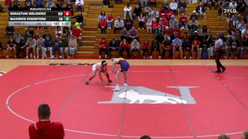 149 lbs Sebastian Melendez, Newberry vs Maximos Stedeford, Montevallo
