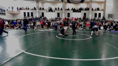 285 lbs Round Of 32 - Seth Avey, Norton vs Hank Frazier, Duxbury