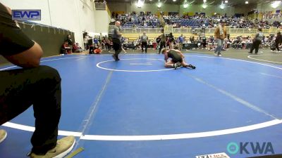 92 lbs 3rd Place - Kruse Sparks, Tonkawa Takedown Club vs Talan Byers, D3 Wrestling Cluib