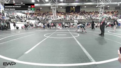 126 lbs Semifinal - Jackson Mccurley, Shelton Wrestling Academy vs Noah Majka, Prodigy Elite