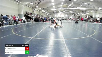 157 lbs Round Of 16 - Rocco Camillaci, Princeton vs Jonathon Ley, Navy