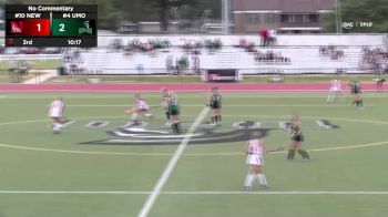 Replay: Newberry vs Mount Olive - FH | Oct 18 @ 3 PM