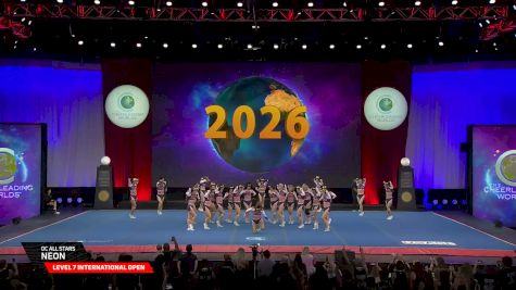 OC All Stars - Neon [2026 L7 International Open Semis] 2026 The Cheerleading Worlds