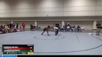 148 lbs Round 4 (6 Team) - Marrion Nelson, CFWAXLHP vs Cameron Glowach, Backyard Boyz Blue