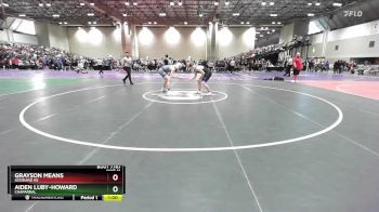 175A Cons. Round 3 - Aiden Luby-howard, Chaparral vs Grayson Means, Goddard HS