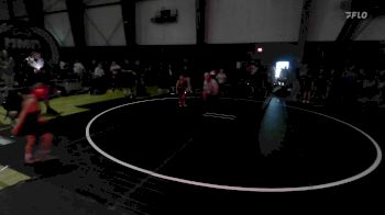 52 lbs Quarterfinal - Marcus Figueroa, Independent vs Lucas Gonzalez, Scrap Yard Garage