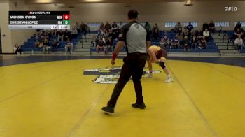 149 lbs Christian Lopez, Embry-Riddle (Ariz.) vs Jackson Syron, Montana State-Northern
