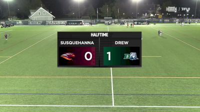 Replay: Susquehanna vs Drew - Women's 1st RD | Oct 31 @ 7 PM