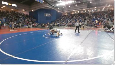 132 lbs Champ. Round 1 - Vincenzo Anello, Blair Academy vs Chase Sudano, St Augustine