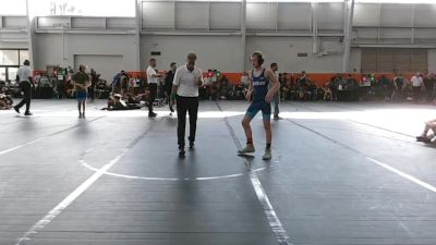 100 lbs Round 2 (6 Team) - Jack Hieber, Ohio Gold vs Kevin Kirk, Killter Elite