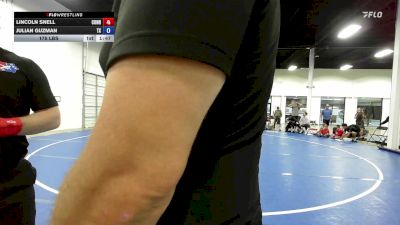175 lbs Lincoln Snell, Connecticut vs Julian Guzman, Texas