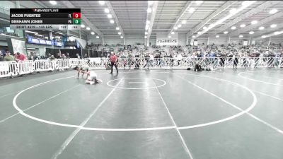 145 lbs Consi Of 64 #2 - Jacob Fuentes, FL vs Deshawn Jones, PA