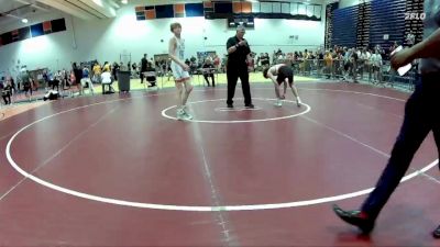 100/106 Round 1 - Marcus Bennett, Viking Wrestling Club vs Silas Whitson, Noke Wrestling RTC