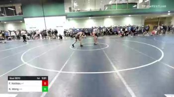 145 lbs Round Of 64 - Fin Nadeau, MT vs Kyler Wong, MN