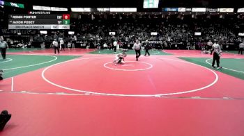 75 lbs 3rd Place Match - Jaxon Posey, TVY2 vs Ronin Porter, EMPA