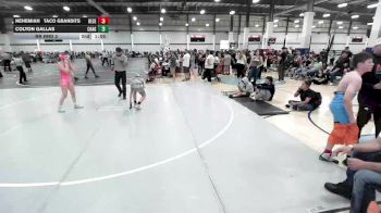 102 lbs Quarterfinal - Dosephine Hardt, Dominate Club Wrestling vs Beau Adams, Desert Dogs WC