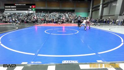 113 lbs Round Of 16 - Cache Smith, Bear River vs Shawn Price, Tulare Titans Wrestling Club