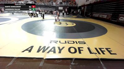 285 lbs Consi Of 8 #2 - Dante Donaldson, The Hill School vs Anderson Palian, Wyoming Seminary