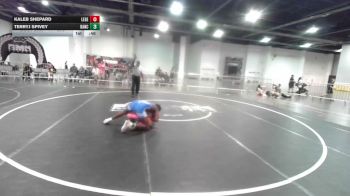 144 lbs Consi Of 8 #2 - Kaleb Shepard, Legends Of Gold LV vs TerryJ Spivey, Rancho Bernardo WC