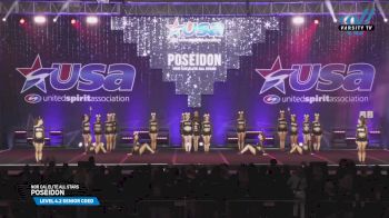 Nor Cal Elite All Stars - Poseidon [2025 L4.2 Senior Coed Day 2] 2025 USA All Star Cheer Super Nationals