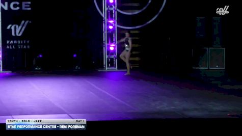 Star Performance Centre - Remi Foreman [2026 Youth - Solo - Jazz DAY 1] 2026 Athletic Championships Nationals & Dance Grand Nationals