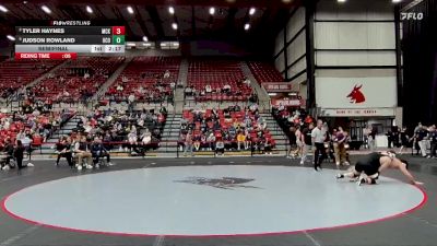 285 lbs Semifinal - Judson Rowland, Central Oklahoma vs Tyler Haynes, McKendree