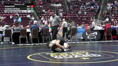 107 lbs Consi 4 - Elijah Foltz, Palmyra vs Shaefer Hoffman, Downingtown West