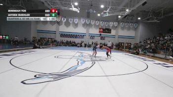 126 lbs Quarters & 1st Wb (16 Team) - Jayden Buehler, Camden County vs Jeremiah Toe, Archer