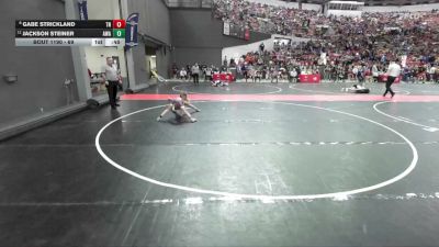 69 lbs Champ. Round 2 - Jackson Steiner, Askren Wrestling Academy vs Gabe Strickland, Team Nazar