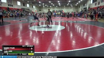 140 lbs Round 1 - Kasen Tyler, NEIWC vs Cael Linn, Sartell
