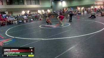 170 lbs Round 2 (16 Team) - Christopher Chop, NFWA Black vs Joshua Johnson, Cow Valley