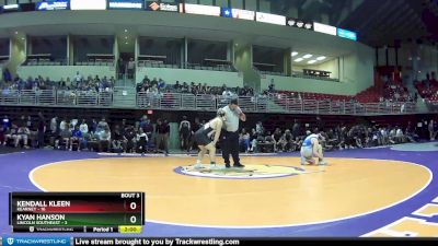 190 lbs Round 1 (6 Team) - Kyan Hanson, Lincoln Southeast vs Kendall Kleen, Kearney