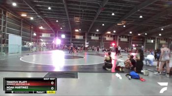 65 lbs Round 1 - Timothy Platt, Dominate Wrestling Club vs Noah Martinez, NVRTC