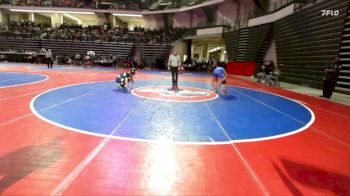 138-1A Cons. Round 1 - Caden Benton, Brantley County HS vs Junior Ambrocio, Trion