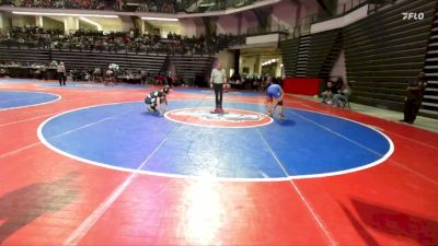 138-1A Cons. Round 1 - Caden Benton, Brantley County HS vs Junior Ambrocio, Trion