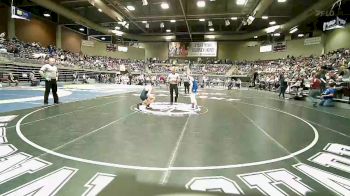 2A 106 lbs Semifinal - Kolter Kelly, Millard vs Statlen Hughes, Beaver